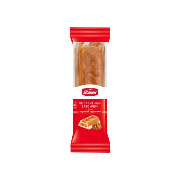 Slakon коюлтулган сүт м/н батончиги 36г