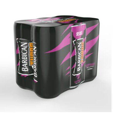 Barbican Turbo Berry Burst Can ( 240Ml X 6 )