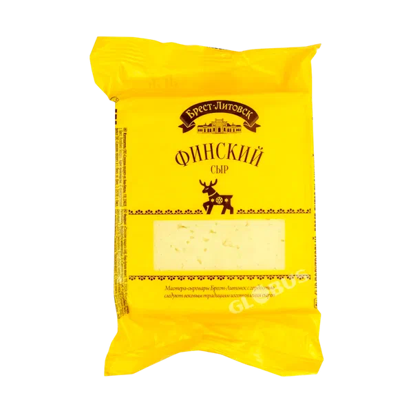 Сыр Брест-Литовск финский 45% 200г РЦ