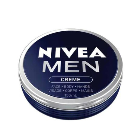 Nivea Cream Men Tin 150Ml
