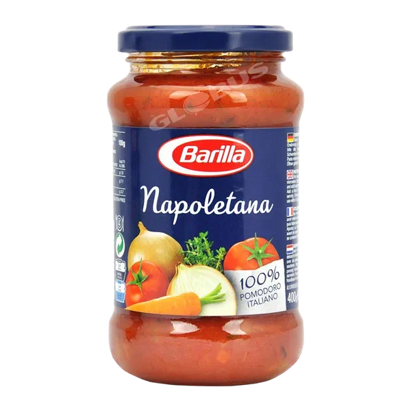 Соус BaR Napoletana томатный 400г ст/б