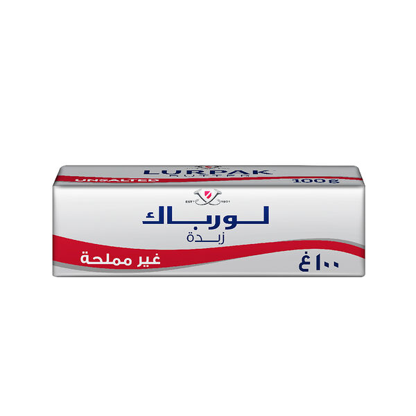زبدة لورباك غير مملحة