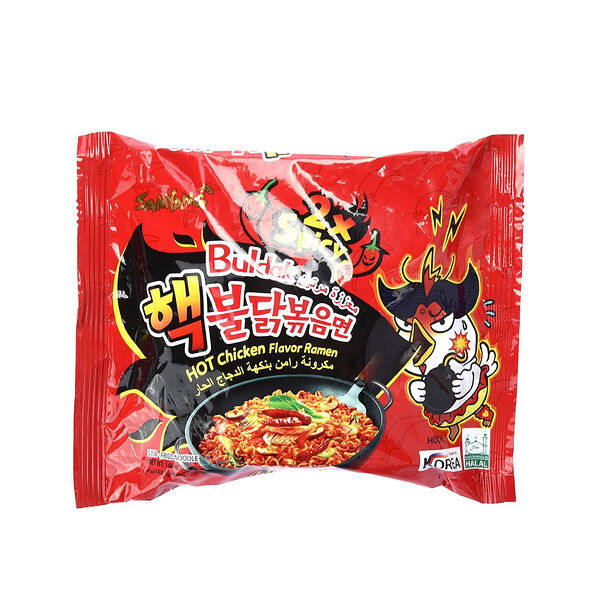 Samyang Buldak 2X Spicy 140 Gm