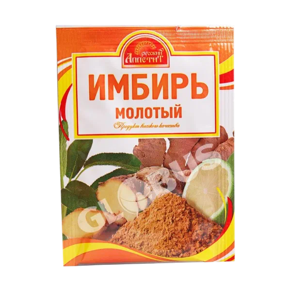 Витэкс имбирь майдаланган татымалы10г