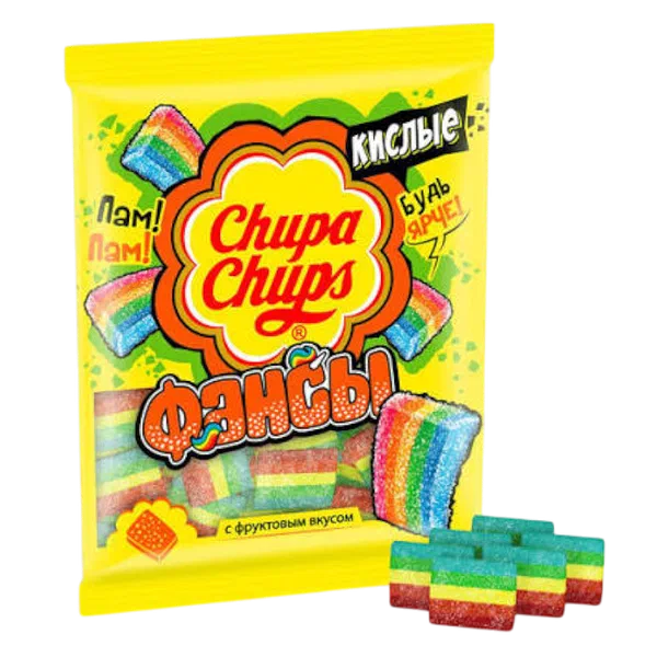Мармелад Chupa Chups кисл фансы жеват. 70г