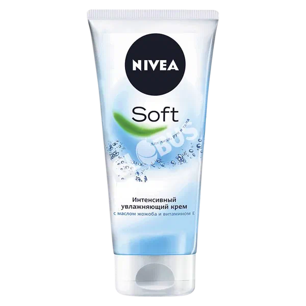Nivea Soft жумшартуучу крем  75мл