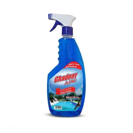Ghadeer Liquid Glass Cleaner 650 Ml