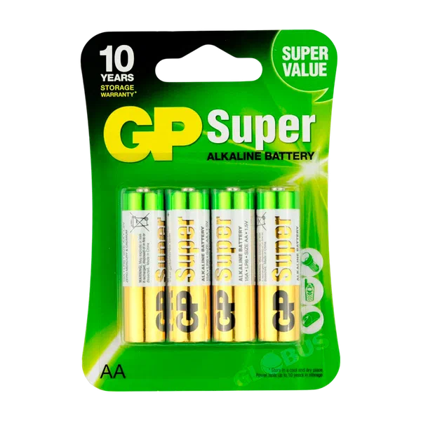 Батарейки GP Super AA 4шт