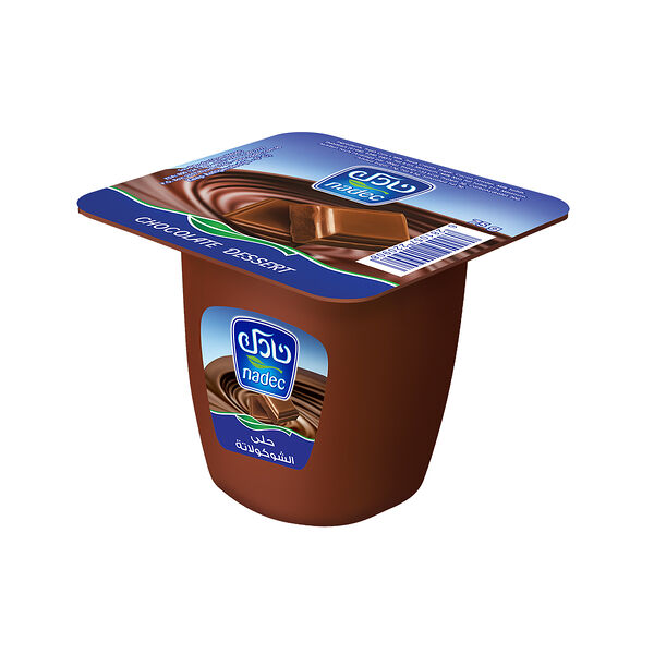 Nadec Puddy Chocolate Bud.75 Gm