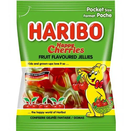 Haribo Happy Cherries 80g