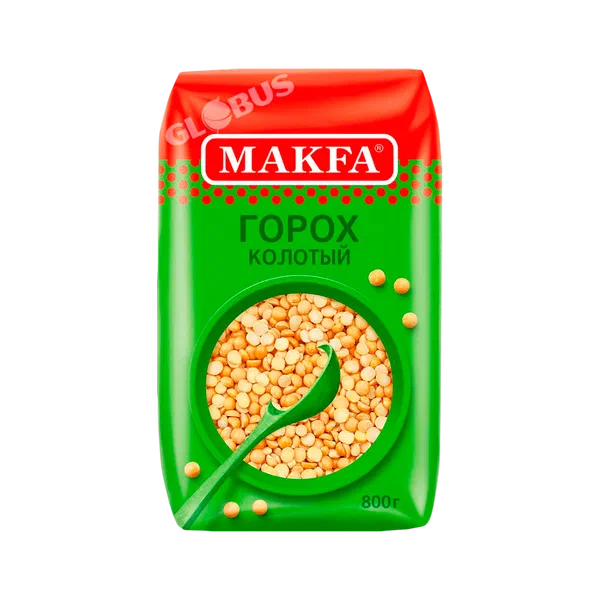 Горох Макфа колотый 800г