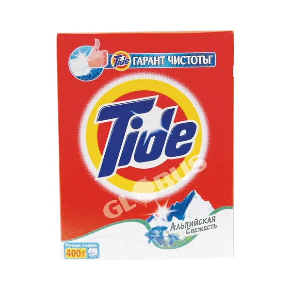 P&G Tide кир жуугуч айнасы альп сергектиги кол менен жуу үчүн  400г