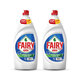 Fairy Plus Liquid Dishwash Antibacterial 2X800Ml