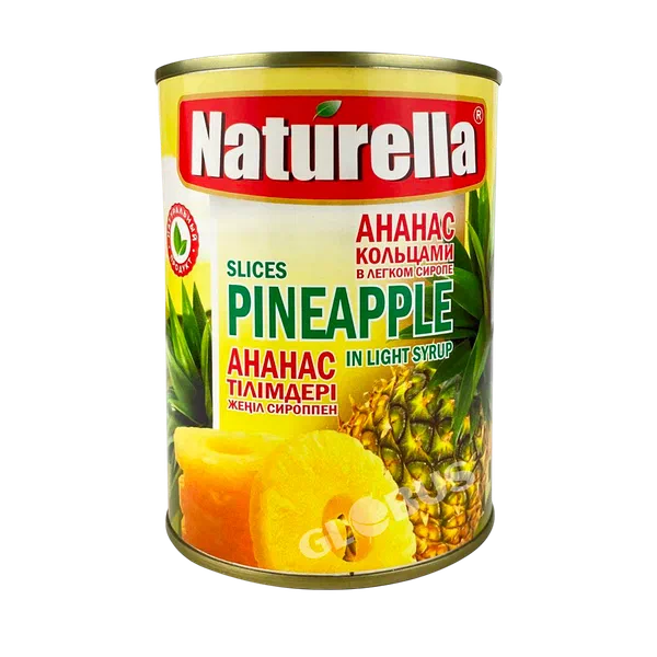 Naturell Шакекче Ананас консервасы 565гр