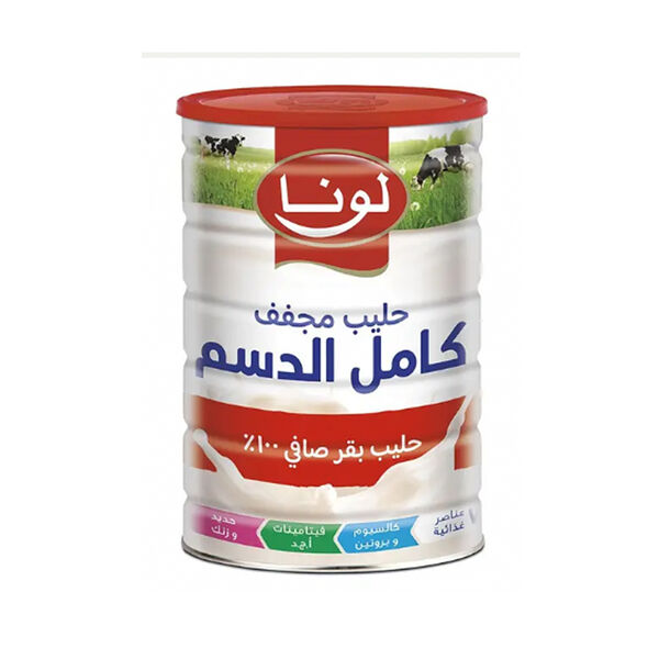 Luna F.Cream Milk Powder 400 Gm