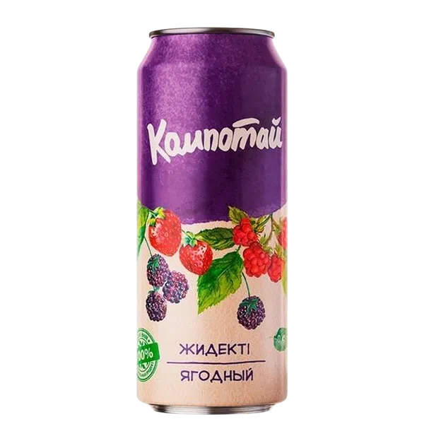 Напиток Компотай ягодный 0,45л