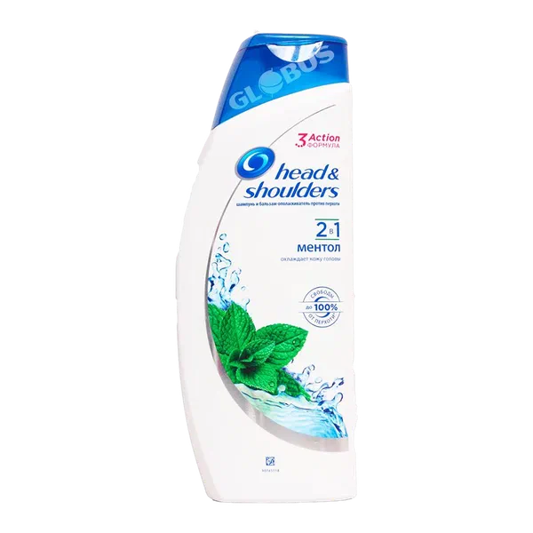 Шампунь P&G H&S освеж ментол 600мл