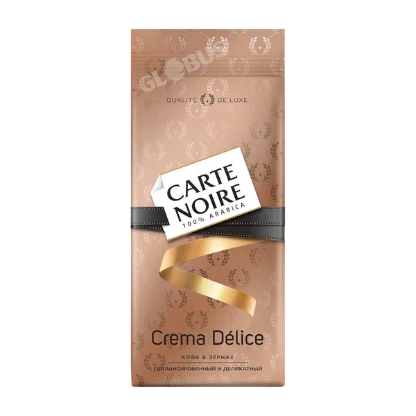 Кофе Carte Noire Crema Delice в зёрнах 230г д/п