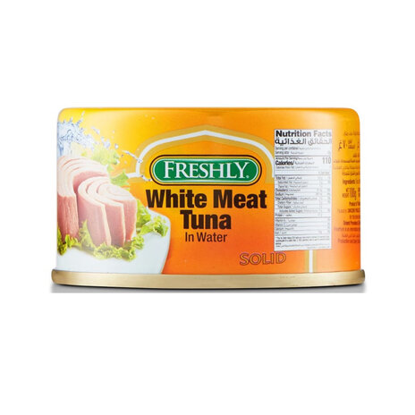 Freshly Light Meat Tuna 100G