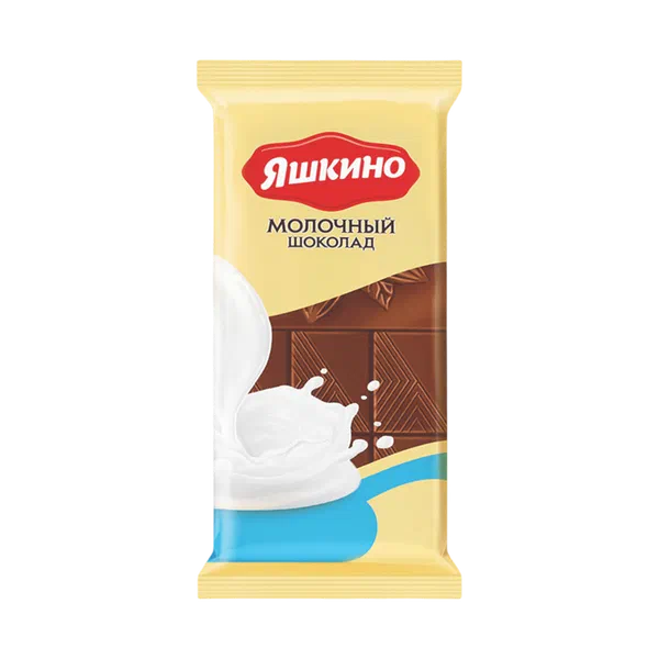 Шоколад Яшкино молочный 78г KDV