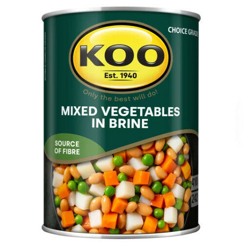 KOO Mixed Vegetables 410g
