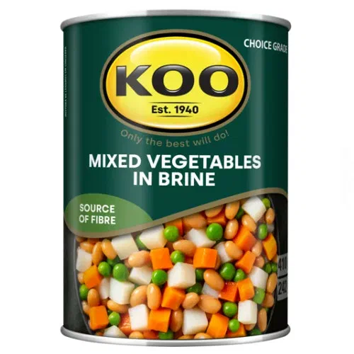 KOO Mixed Vegetables 410g