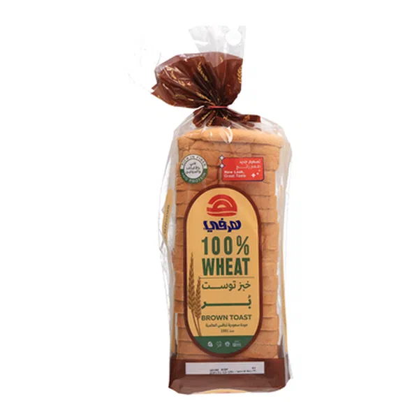 HERFY JUMBO WHITE S/BREAD 600G - JUMBO WHITE SANDWICH BREAD