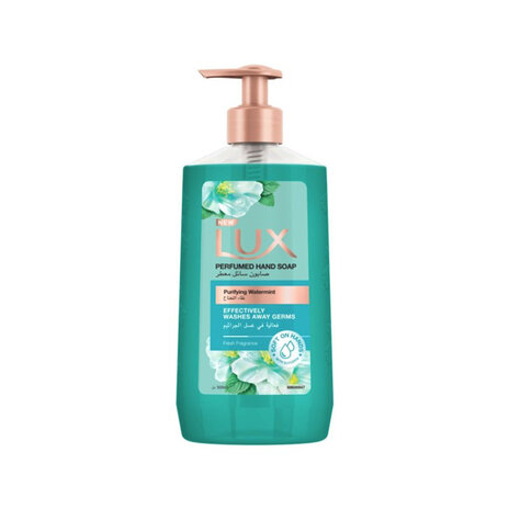 Lux Hand Wash Purifying Watermint 500 Ml