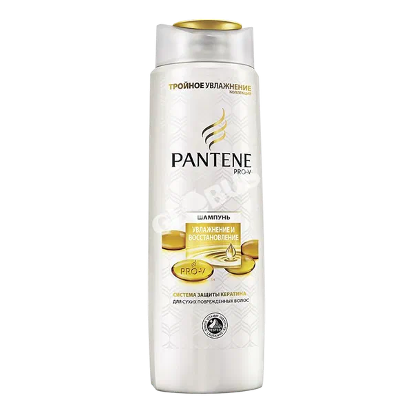 Шампунь P&G Pantene увлажн и восстанов 400мл