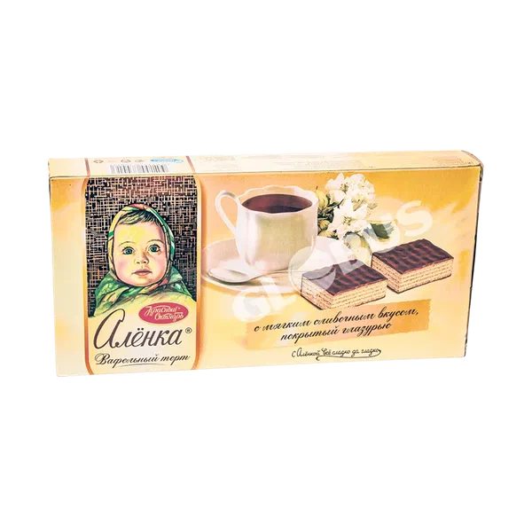 Торт Аленка сливочный 250г ОК
