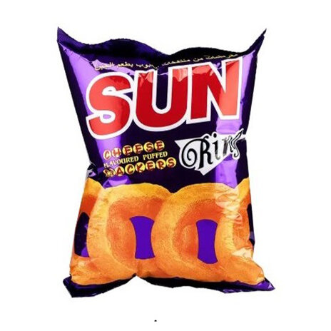 Sun Ring Cheese Snack16 Gm
