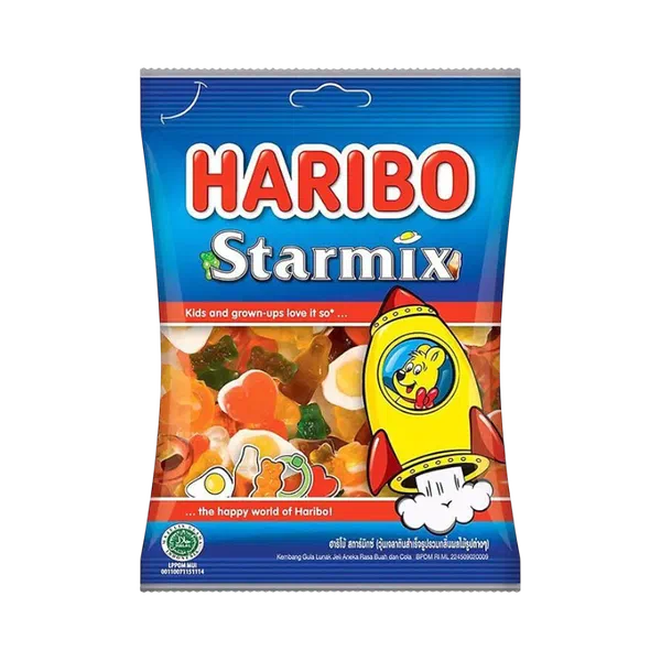 Haribo StarMix мармелады 160г