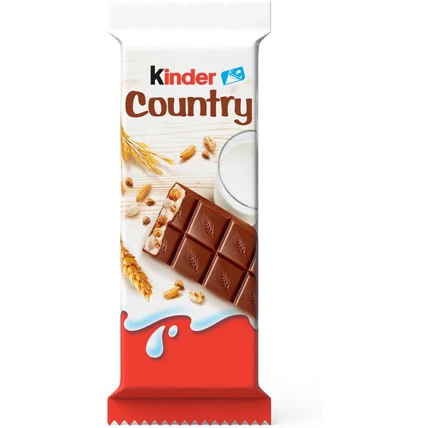 KINDER CHOCOLATE WITH CEREAL AND CREAM MULTIPACK 9X23.5G