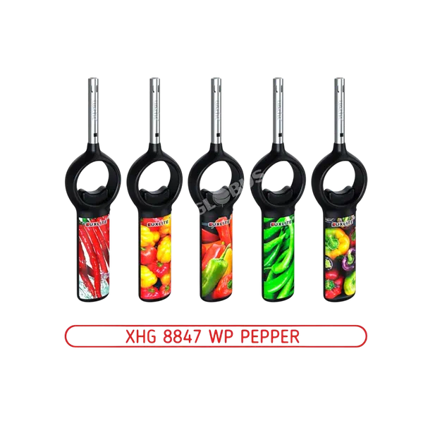 Зажигалка газовая бытовая XHG 8847 WP PEPPER