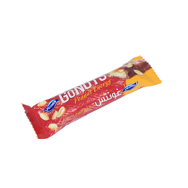 Piccadeli Gonuts Peanut Chocolate Bar 21G