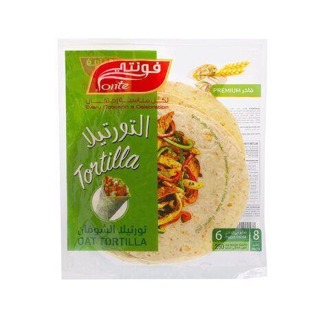 Fonte Oat Tortilla