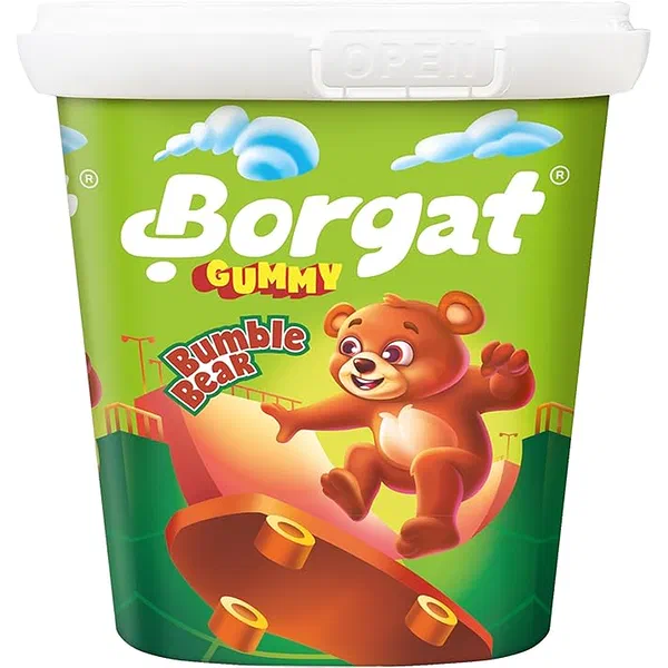 BORGAT GUMMY SWEET BEARS CLASSIC FRUIT JELLIES 160G