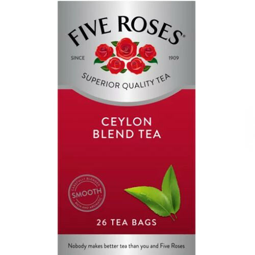 Five Roses Tagless 26s