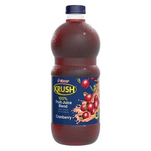 Krush 100% Cranberry 1.5l