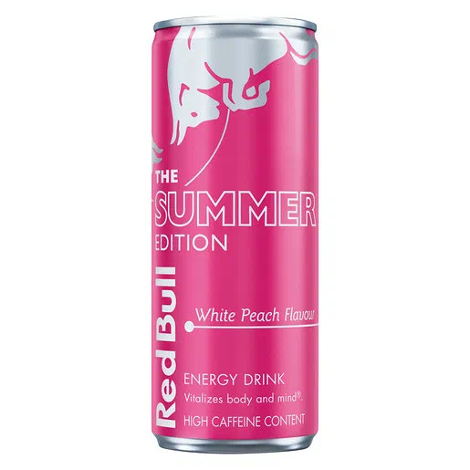 Red Bull White Peach 250ml
