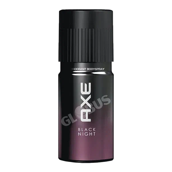 Эркектер дезодоранты UN Axe Black Night 150мл