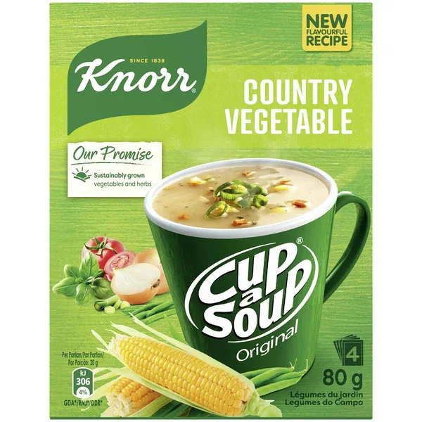 Knorr Country Veg Cup a Soup 80g