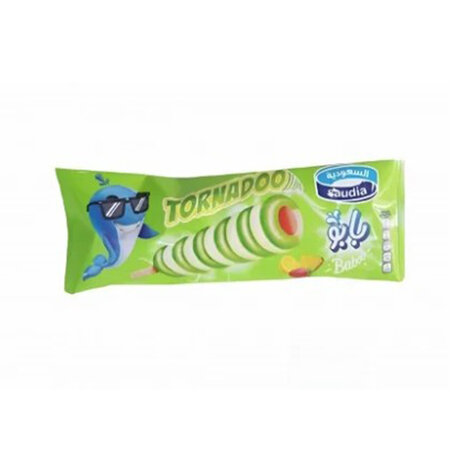 Saudia Tornadoo Stick Pineapple Ice Cream 80Ml