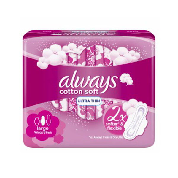 Always Ultra Sens.Nor.W/Wing8S