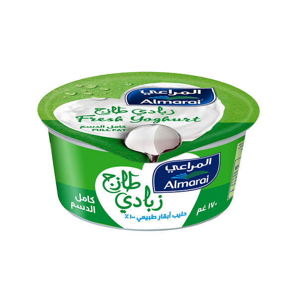 المراعي زبادي كامل الدسم