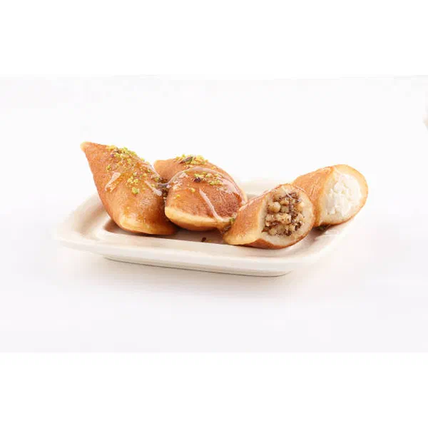QATAYEF GISHTA SOFT CREAM FILLED SWEET
