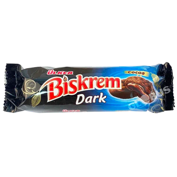 Печенье Ulker Biskrem Dark какао 100г