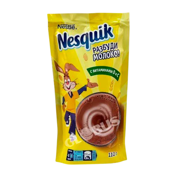 Какао Nesquik Спарта 110г д/п