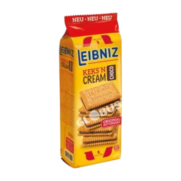 Печенье Leibniz Keks&Cream Choco 190г