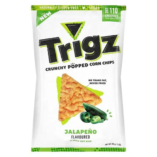 Trigz Jalapeno 85g